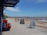 Southwold Seafront looking towards the pier