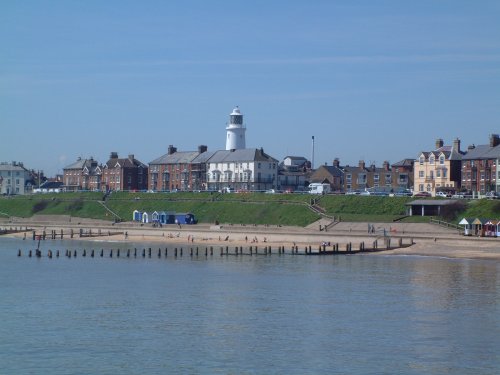 Sunny Southwold! - credit: Tim Heaps